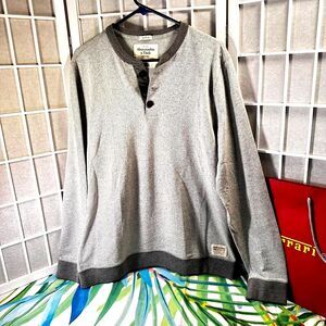 Abercrombie-fitch Men's Grey Polo